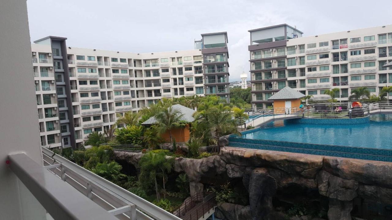馬爾代夫渡假式公寓酒店 פאטאיה מראה חיצוני תמונה